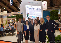 The enthusiastic team of Debets Schalke was present 